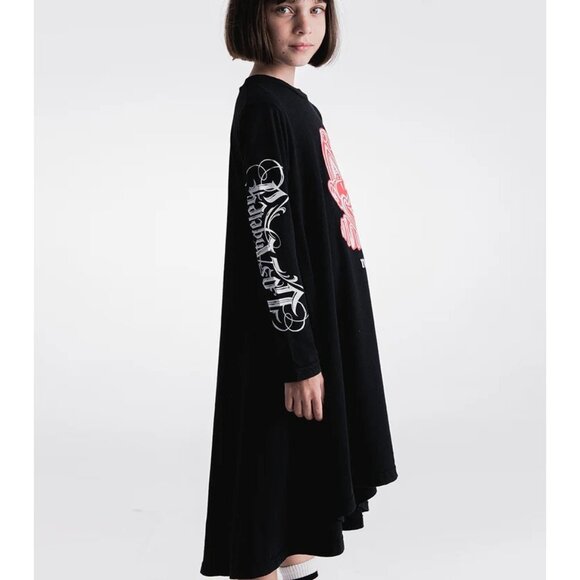 Nununu Clown 360 Dress in Black - Picture 4 of 5